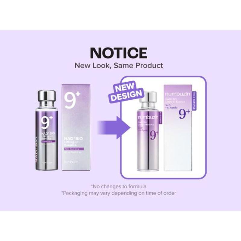 NUMBUZIN Nr. 9 NAD Bio Lifting-sil Essenz