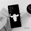 Vegetarian Quotes VEGAN LOVE VEGGIE phone case For Samsung Galaxy S24 S25 S23 S22 Ultra Note 10 20 Plus S20 S21 FE Cover
