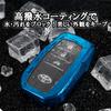 Compatible with Toyota Smart Key Cover Key Case with Carabiner