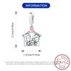 Brand Latest Arrival Copper Metal Warm Family Forever Pendant Bead Component Charm Bead Components Bead Components Jewellery Compatible With