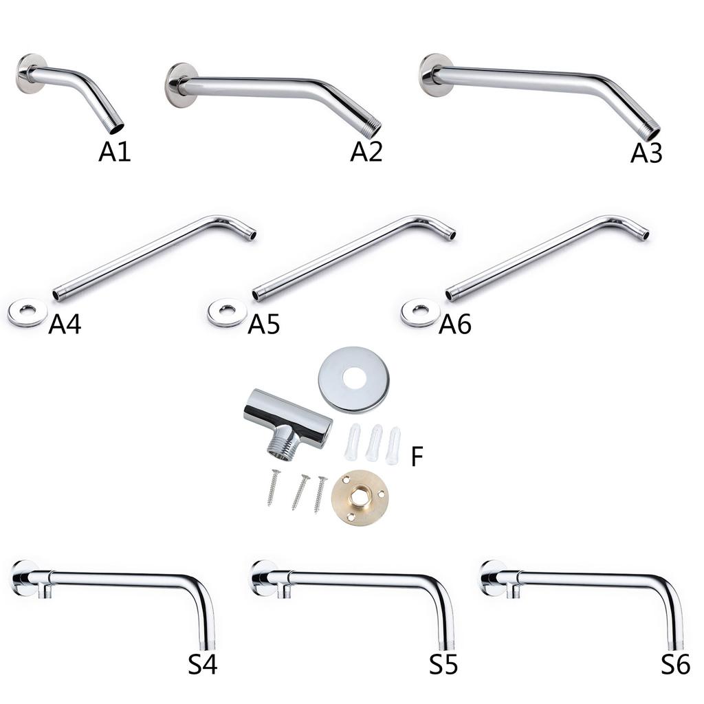 Adjustment Shower Arm Extendable Shower Arm Long Service Shower Arm Convenient Shower Arm Replacement for Bathroom