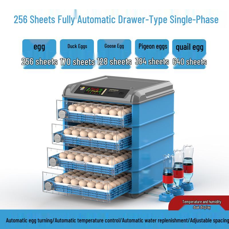 Luding Smart Automatic Egg Incubator for Small Eggs - Compact Household Model