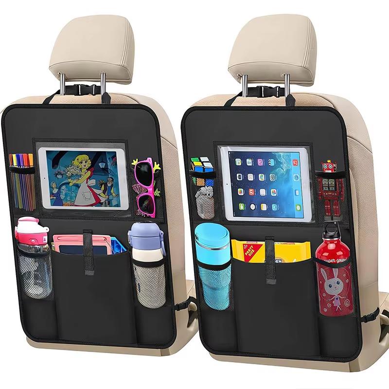 Car Seat Organizer, Oxford Cloth Backseat Storage Bag, Hanging Pouch, Multi-Pocket Car Organizer