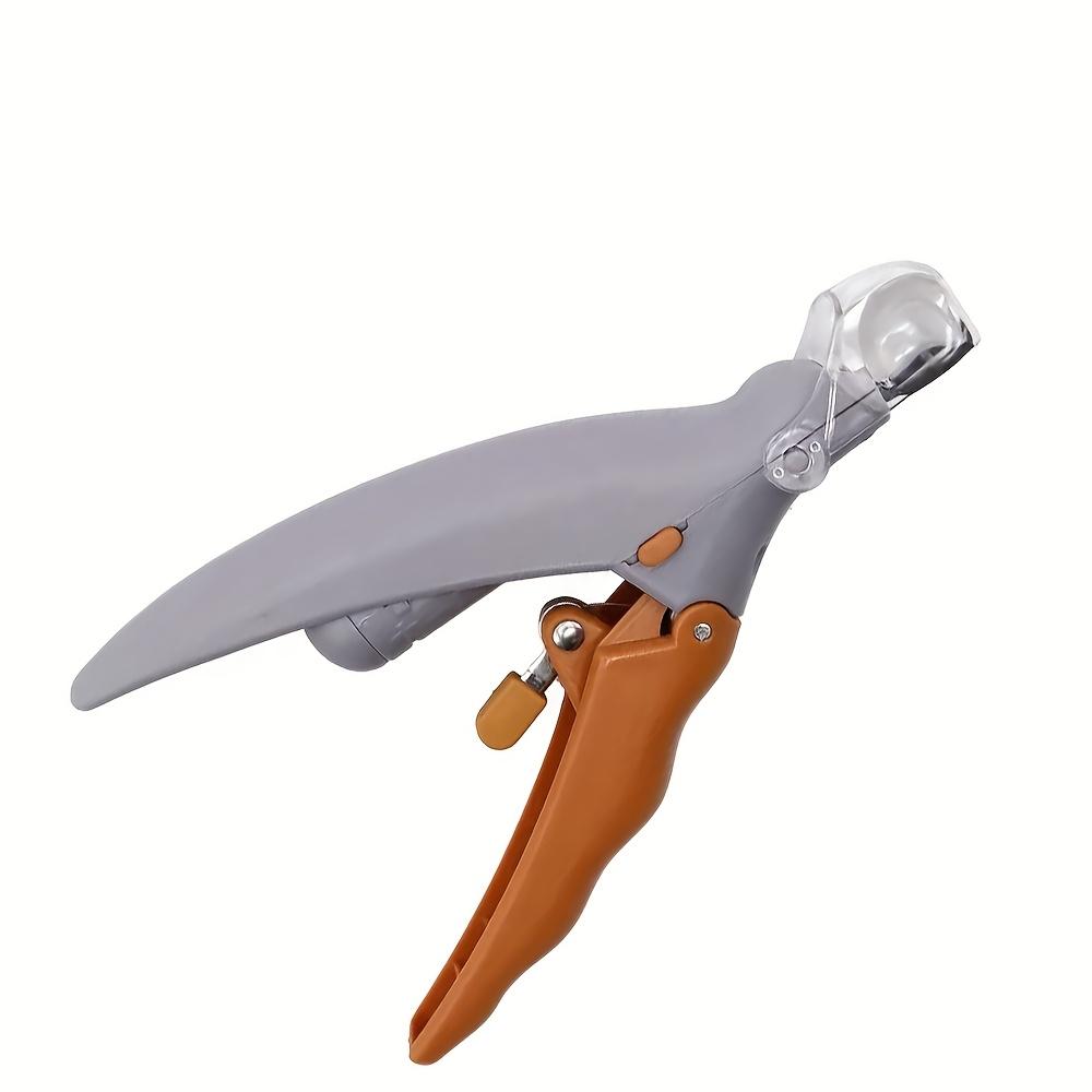 LED Pet Nail Clipper with Ergonomic Non-Slip Handle Precise Cat Dog Nail Trimmer for Safe Easy Grooming Essential Pet Care Supply