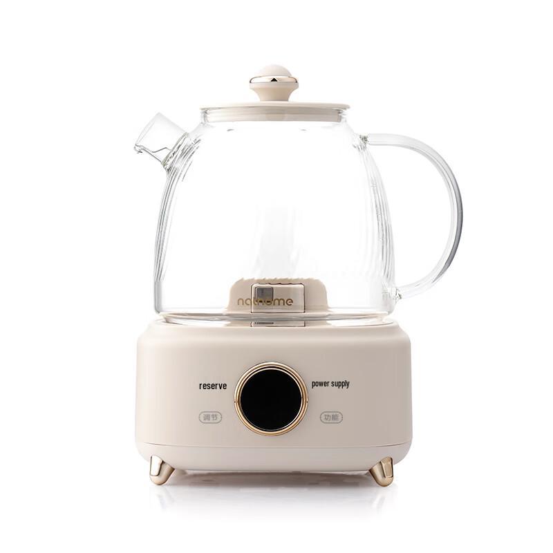 Nathome NM-YS0609 1.2L Glass Multi-Function Health Kettle CN plug (adapter included) 1.2L