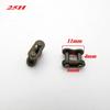 Boucle de chaîne de moto 428/420/25h T8f/415h, boucle de verrouillage de chaîne, pièces de connecteur de chaîne