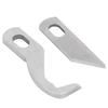 2pcs Compatible Overlock Machine Knives Multifunctional Sewing Machine Knives  Household Sewing