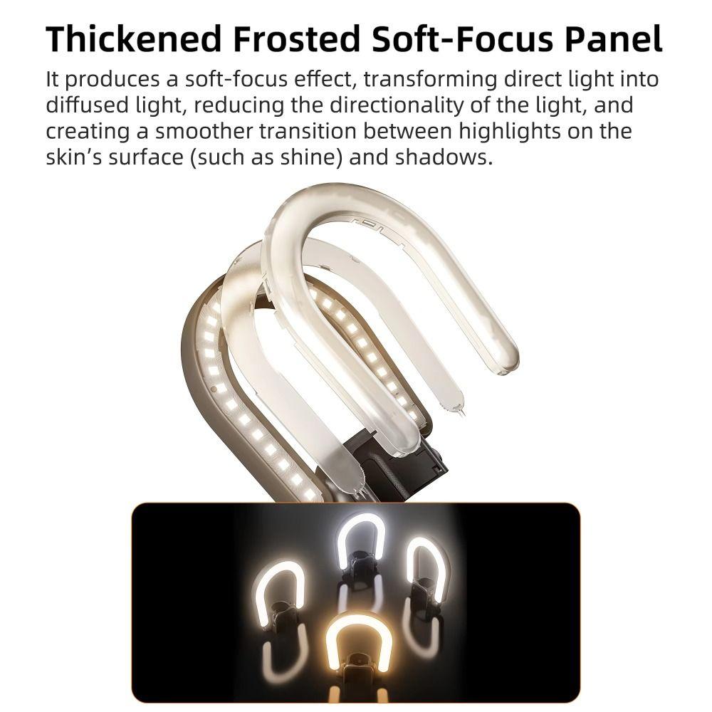 Rechargeable Ring Fill Light Beauty Fill Light for DJI Osmo Pocket 4 3 Vlog Photography Accessories