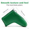 Waterproof Suit Jacket Embroidery Golf Putter Cover Club Blade Head Headcover Protective