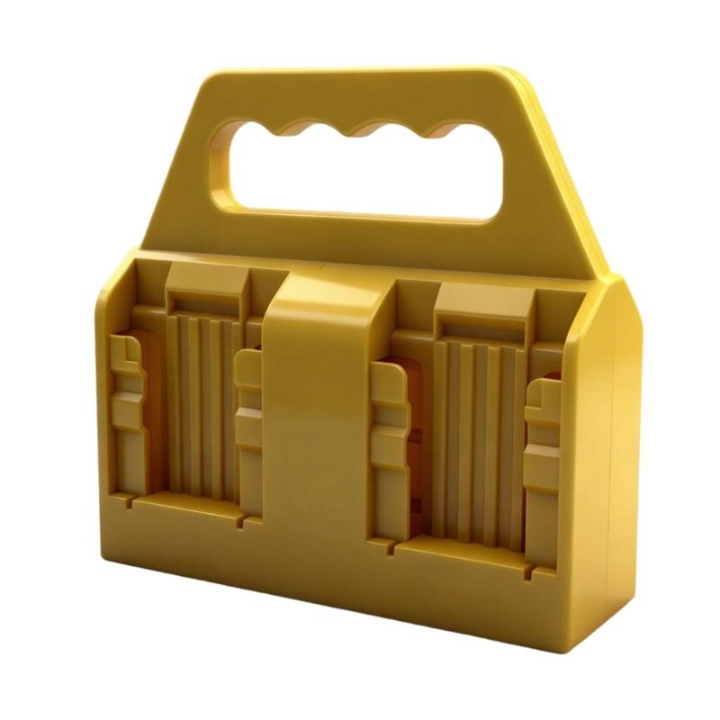 

Portable Organizers Stand For 18V 60V Tool DCB200 Batteries Holder Storage Rack Supports Multiple Mounting Positions 1