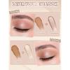 SHEGLAM Creamsicle Eyeshadow Stick 6 Colors Matte and Glitter Smooth Application