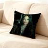 Singer RRihannaES Pillow Case For Sofa Decor Car Office Room Printing Cushion Cover Decorations and Protector