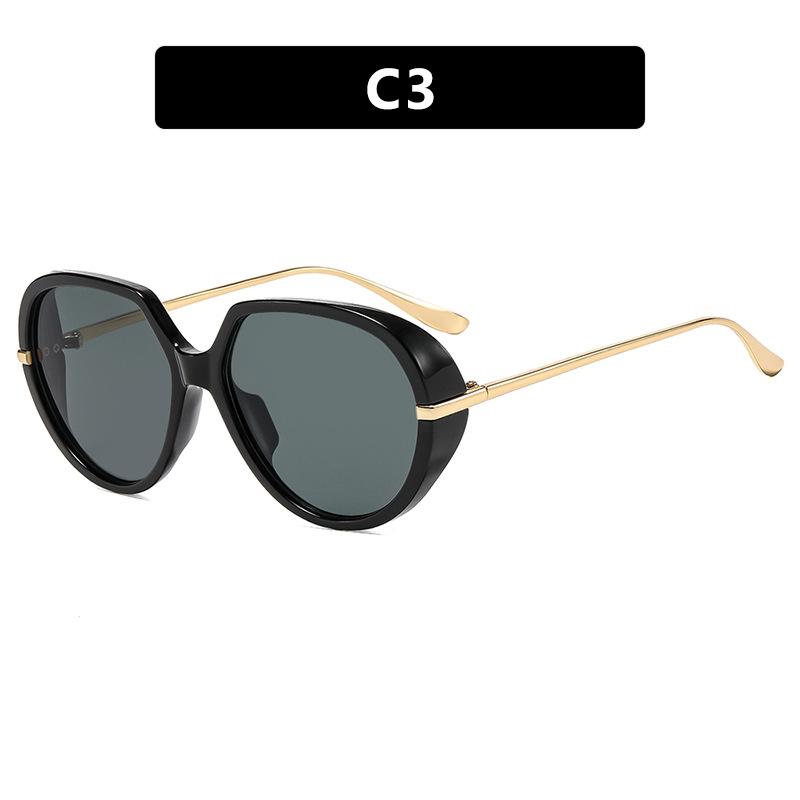 New Oversized Luxury Brand Sunglasses Women Men Fashion Vintage Big Frame Sun Glasses Trendy Outdoor Driving Eyeglasses Shades