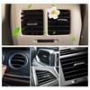 Car Air Conditioner Clip Charm | Car Scent Clip | Flower Car