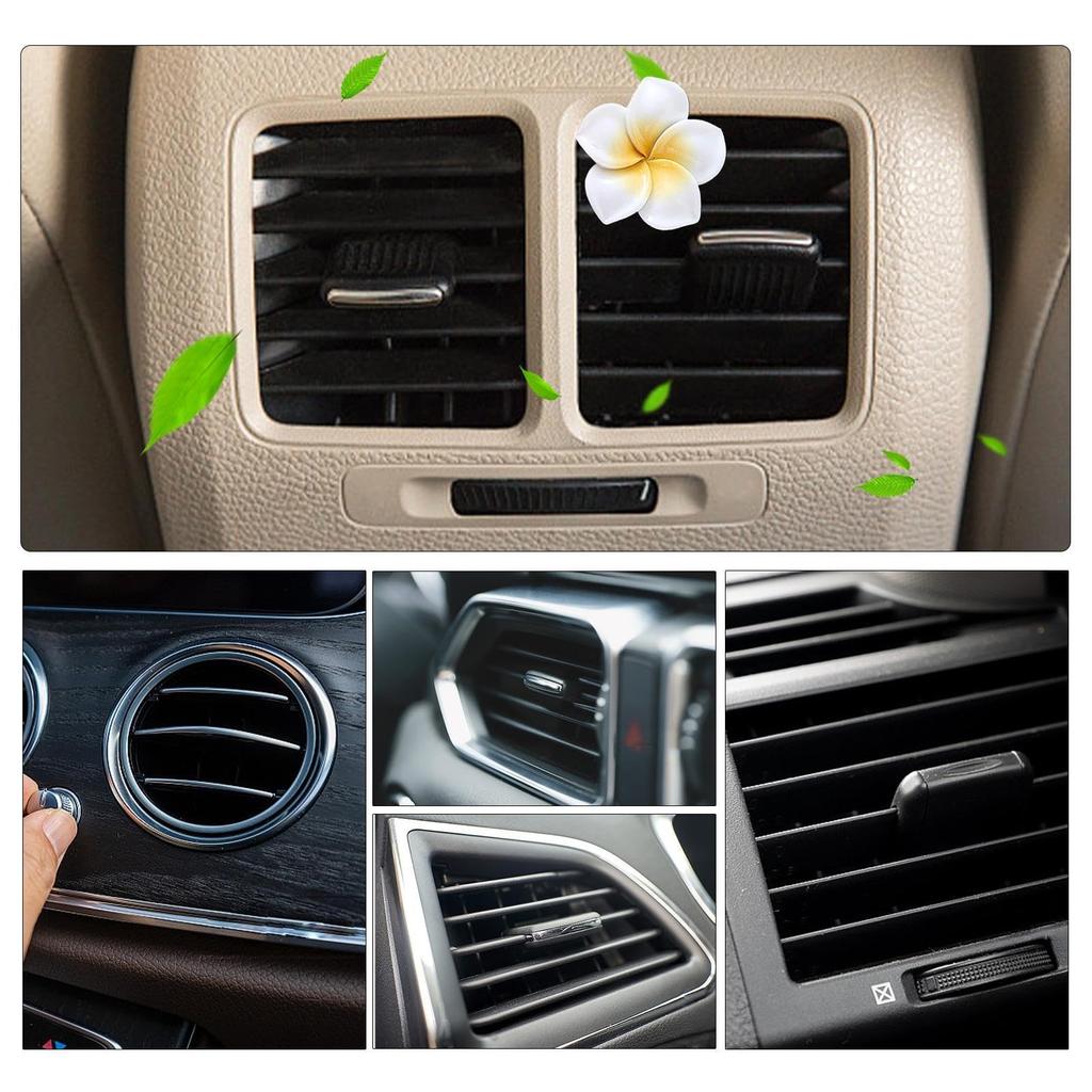 Car Air Conditioner Clip Charm | Car Scent Clip | Flower Car