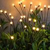 Led Solar Firefly Lights Garden Decoration Outdoor Lawn Light Ball Floor Lamp