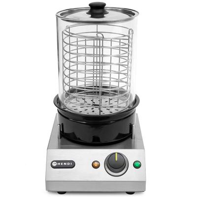Hot Dog Sausage Warmer 450W Hendi 265000