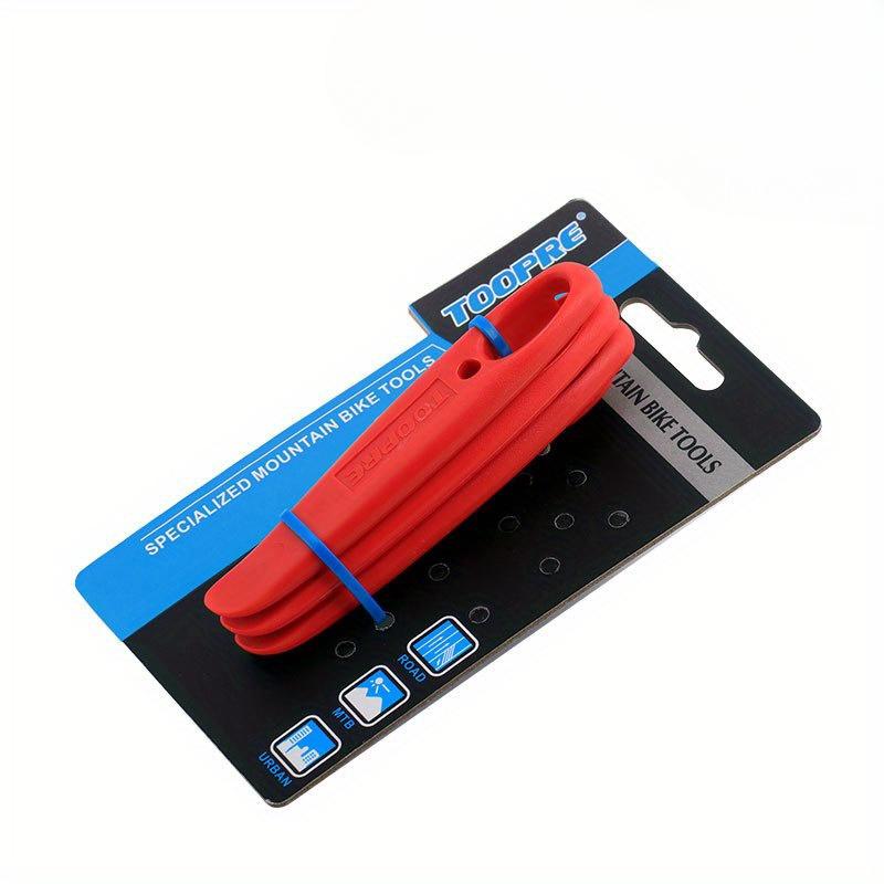3Pcs High Quality Nylon Bicycle Tire Lever Lightweight Tire Pry Bar Crowbar MTB Bike Wheel Repairing Tool Tire Opener Remover