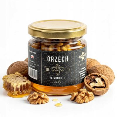 Nuts In Honey 220G Polish Premium Product