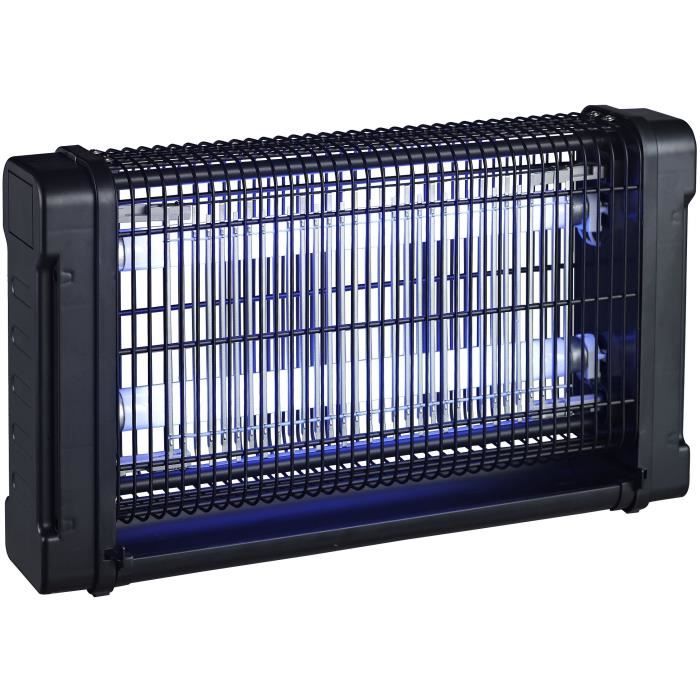 ASPECTEK Lampe UV Anti-Insectes 20W - Tue-Mouches Électrique Intérieur Puissant Et Silencieux
