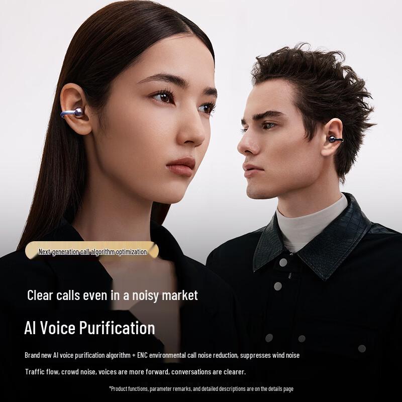 Sanag Open-Ear Clip-On Wireless Bluetooth Headphones