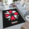 Sci-Fi game Resident Evil, Umbrella Corporation, soft carpet, home living room, office chair pad, door mat, door mat carpet U9
