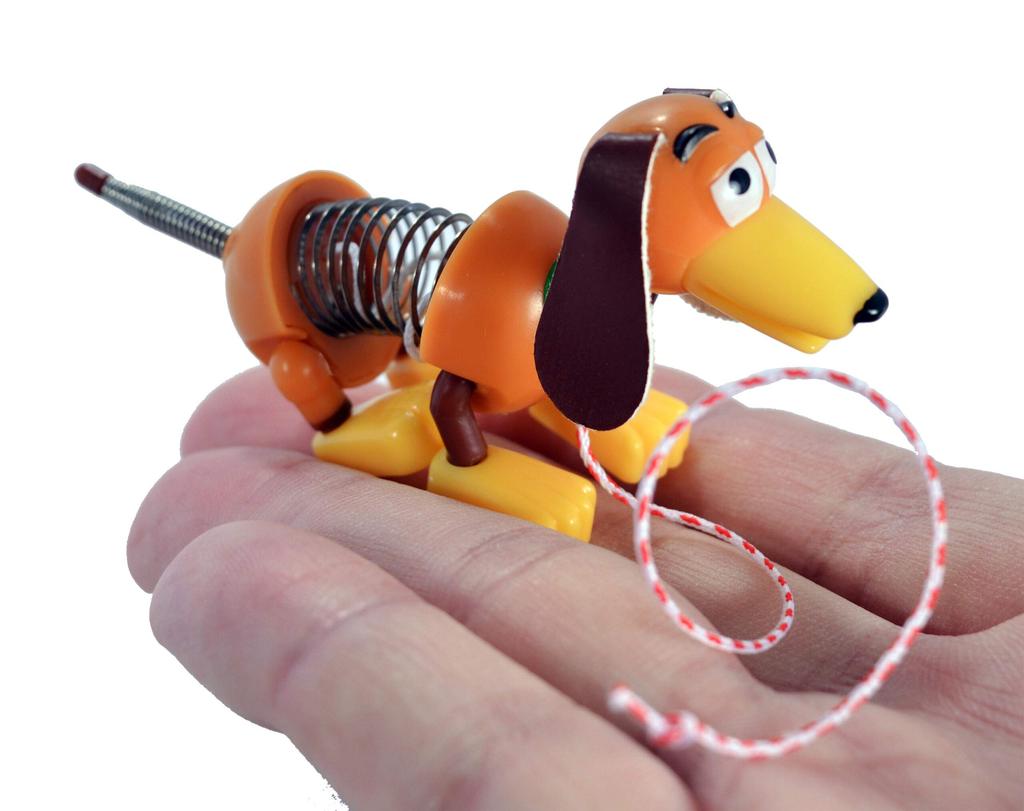 Worlds Smallest Slinky Dog (5027)