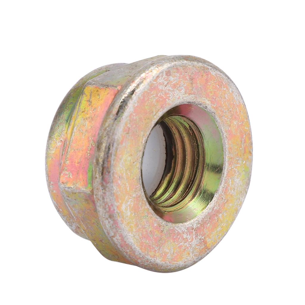 Trimmer Blade Nut Replacement,   and Convenient,   M10x1.25 Left Hand Thrd Accessory for Trimmer, Brush Cutter
