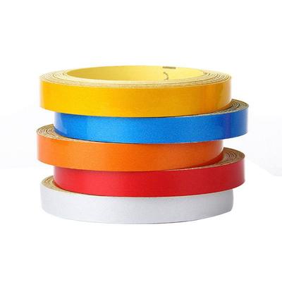 Reflective Car Motorcycle Bike Body Rim Stripe Tape Sticker Roll DIY Decal New