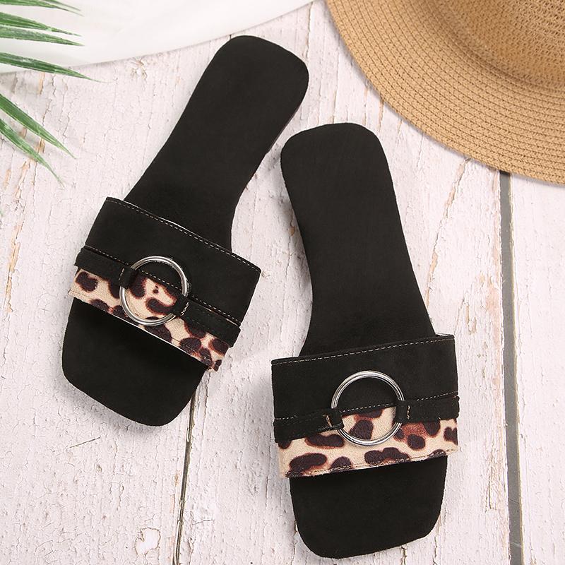 

Женские летние тапочки, новые трендовые уличные сандалии на плоской подошве для женщин, шлепанцы, женская обувь, синий металлический дизайн, большой размер 36-43 43