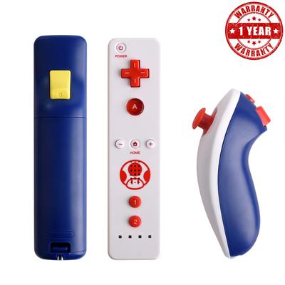 Nintendo Wii & Wii U Wiimote Nunchuck için Dahili Hareket Artı Uzaktan Kumanda