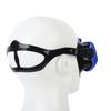 Swimming Snorkeling Goggles HD Waterproof Antifog Diving Goggles With Nose Cover For Men Women Blue