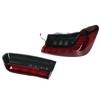 For GTS Style LED Tail Lights with Dynamic Sequential Turn Signal for 3 Series G20 M3 G80 2019‑2022 Red