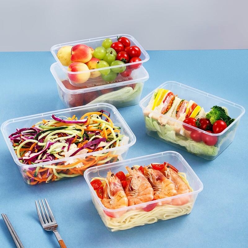 Youao Rectangular Disposable Food Containers