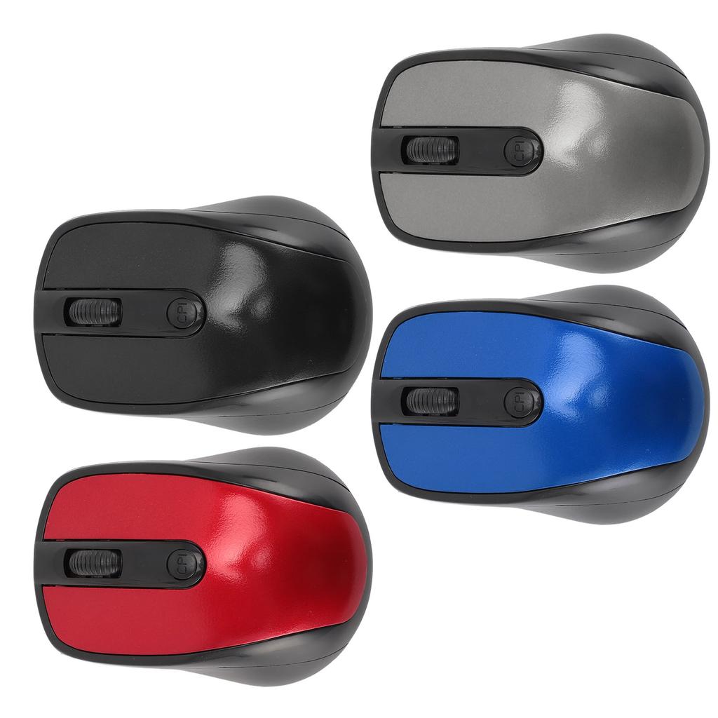 2.4G Wireless Mouse Professional Ergonomic High Sensitivity Wireless Optical Computer Mouse for Note