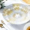VAKADA Glass Fruit & Snack Serving Bowl