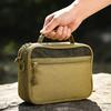 Men's Portable and Durable Tactical Outdoor Bag Multi-purpose Tactical Storage Bag Fishing Bag and Toiletry Bag,Toiletries Travel Bag for Short Trips