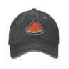 Its Not A Watermelon Arabic Baseball Cap Vintage Distressed Denim Washed Headwear Unisex Outdoor Activities Adjustable Caps Hat
