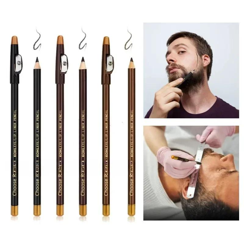 Tužka Na Okraj Pánského Plnovousu Linii Vlasů Žiletka Stopa Kadeřnické Tvarovací Doplňky S Ostřičkou Tužka Na Linii Vlasů Make-up Tužka Na Obočí