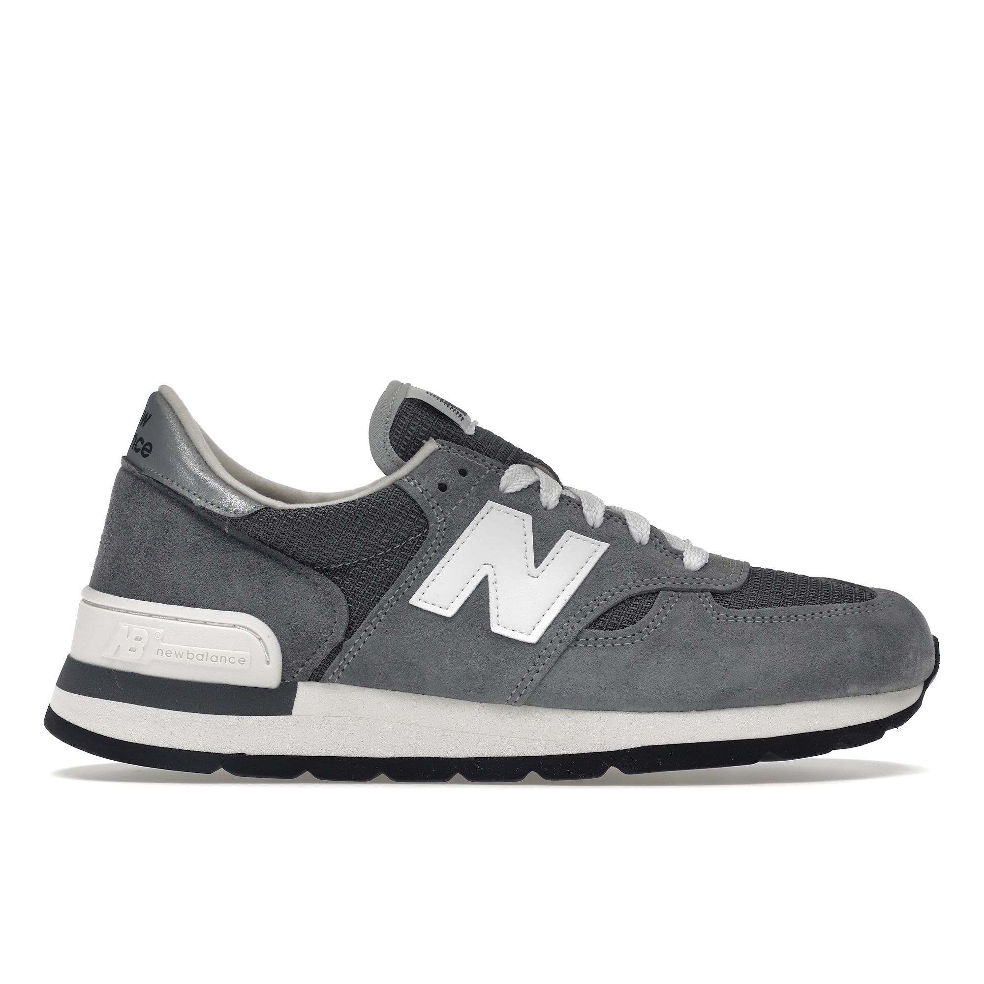 

Кроссовки унисекс серые New Balance 990v1 Made in USA Белые M990GR1 46.5