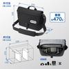 OUTDOOR PRODUCTS Camera Bag 05 Small SLR Shoulder Bag Black