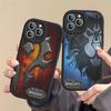 Game World Of Warcraft Leather Phone Case For IPhone 15 14 13 Pro Max 12 11 16 Plus Phone Cover