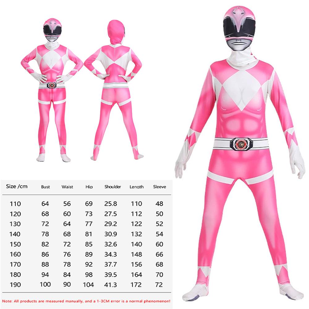 

Morpher Superhero Cosplay Costume Samurai Sentai Shinkenger Rangers Cosplay Fantasia Halloween Birthday Party Jumpsuit Mask Suit 110