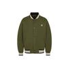 MLB New York Yankees NY/LA American Retro College Style Jacket Unisex jackets Khaki 31JP05011-50K