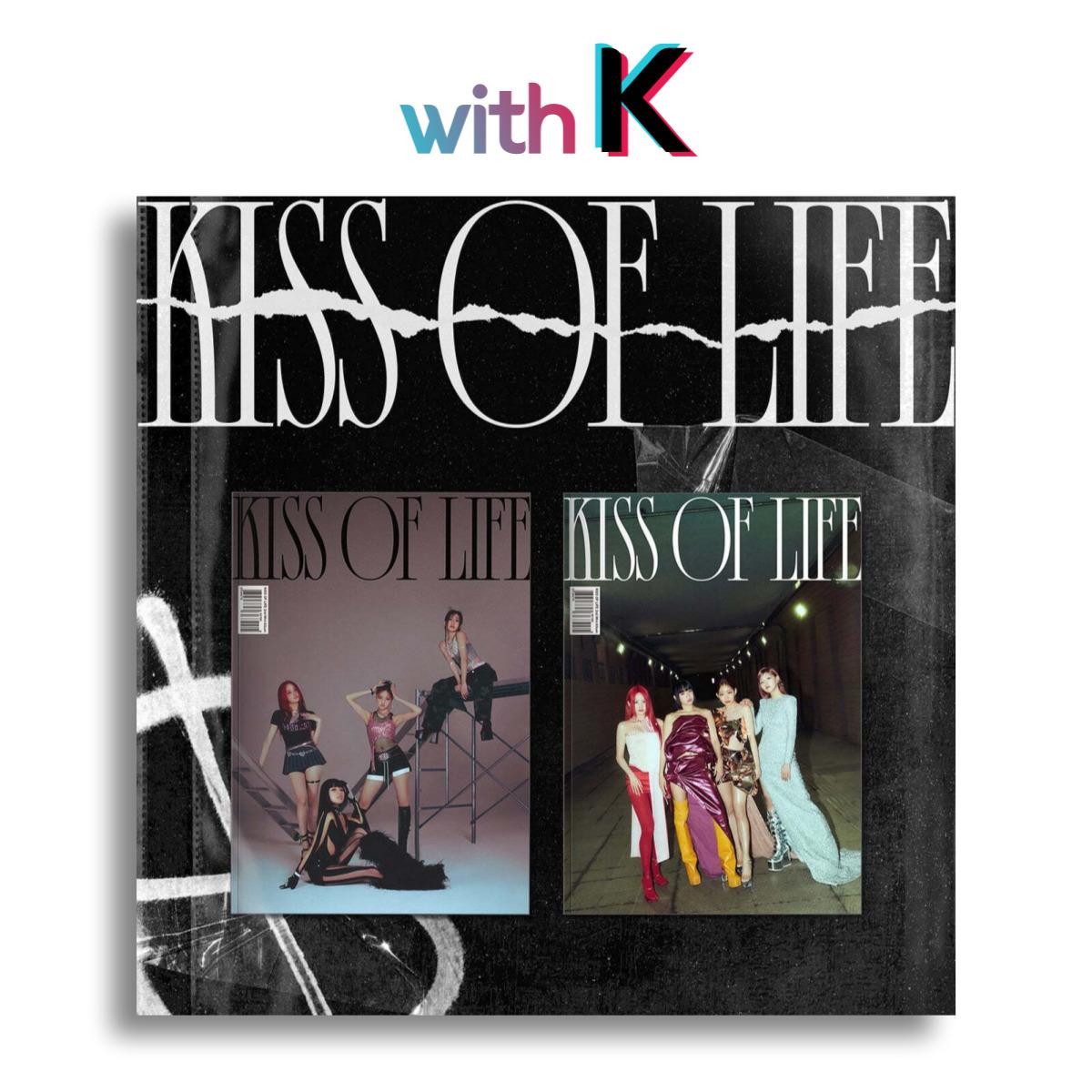 

KISS OF LIFE - Born to be XX / 2nd Mini Album SET
