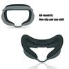 Facial Interfaces for Quest3 VR Headset Face Pad Replacement Skin Friendly Silicone Cover for Comfort Face Cover