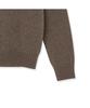 IOLO Merino Wool Saddle Crewneck_Brown