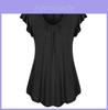 Plus Size Women's Summer Short Sleeve Blouse T Shirt Tops Casual Loose Tunic Tee For Effortless Style And Comfort