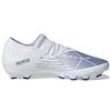 Adidas Pantofi sport Predator Edge.3 Low MG Diamond Edge Pack pentru bărbați, alb, nor-alb, înaltă rezoluție, albastru GY8074
