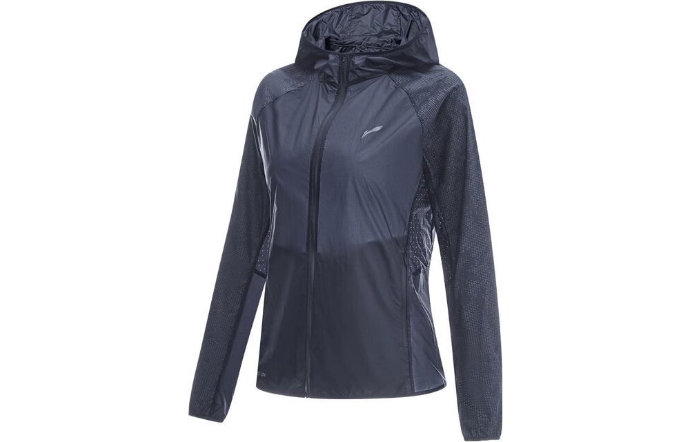 Li Ning Running Collection Super Light Breathable UV Protection Sun Protection Clothing Women s AFDT418-2 M